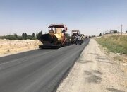 تعریض و آماده سازی محور دهگلان-بلبل آباد و انجام روکش آسفالت جاده دهگلان- قروه