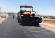 تعریض و آماده سازی محور دهگلان-بلبل آباد و انجام روکش آسفالت جاده دهگلان- قروه