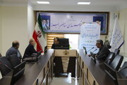جلسه ملاقات با مدیرکل راه و شهرسازی استان البرز