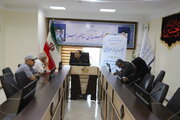 جلسه ملاقات با مدیرکل راه و شهرسازی استان البرز