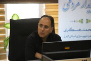 جلسه ملاقات با مدیرکل راه و شهرسازی استان البرز