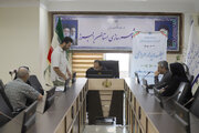 جلسه ملاقات با مدیرکل راه و شهرسازی استان البرز