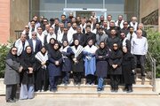 ببینید | آیین بدرقه خادمان اربعین حسینی اداره کل راهداری و حمل‌ونقل جاده‌ای استان البرز به پایانه مرزی مهران با حضور مدیرکل راهداری و حمل‌ونقل جاده‌ای استان البرز