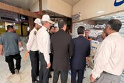 ببینید | بازدید معاون حقوق عامه دادستانی استان البرز بهمراه مدیرکل و معاون حمل و نقل اداره کل راهداری و حمل و نقل جاده‌ای استان البرز و جانشین پلیس راه استان از پايانه مسافربري شهيد کلانتری