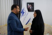ببینید | دیدار وزیر راه و شهرسازی با استاندار فارس در فرودگاه شیراز