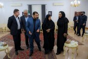 ببینید | دیدار وزیر راه و شهرسازی با استاندار فارس در فرودگاه شیراز
