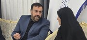 ببینید | دیدار وزیر راه و شهرسازی با استاندار فارس در فرودگاه شیراز