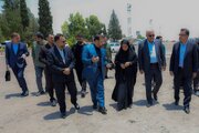 ببینید | دیدار وزیر راه و شهرسازی با استاندار فارس در فرودگاه شیراز