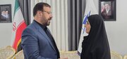 ببینید | دیدار وزیر راه و شهرسازی با استاندار فارس در فرودگاه شیراز