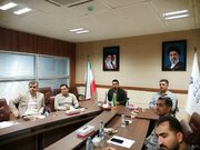 ببینید | برگزاری نشست شورای هماهنگی امور راه و شهرسازی در پدافند غیرعامل با حضور دستگاه های زیرمجموعه وزارت راه و شهرسازی در خوزستان