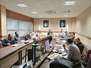 ببینید | برگزاری نشست شورای هماهنگی امور راه و شهرسازی در پدافند غیرعامل با حضور دستگاه های زیرمجموعه وزارت راه و شهرسازی در خوزستان
