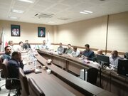 ببینید | برگزاری نشست شورای هماهنگی امور راه و شهرسازی در پدافند غیرعامل با حضور دستگاه های زیرمجموعه وزارت راه و شهرسازی در خوزستان