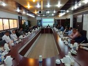 ببینید |برگزاری سومین جلسه شورای راهبری بازنگری طرح جامع شهر بندر ماهشهر در خوزستان