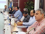 ببینید |برگزاری سومین جلسه شورای راهبری بازنگری طرح جامع شهر بندر ماهشهر در خوزستان