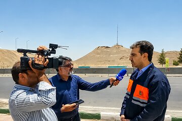 آمادگی کامل راهداری و حمل‌ونقل جاده ای استان یزد برای خدمت‌رسانی به زائران حسینی