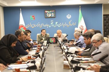 برگزاری جلسه کمیته حمل‌ونقل ستاد اجرایی هماهنگی خدمات سفر استان خراسان رضوی با موضوع اربعین حسینی (ع)