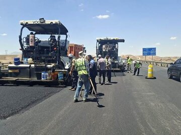 ۳۹ کیلومتر از شریان‌های اصلی زنجان در سه ماهه نخست امسال بهسازی شد