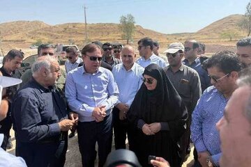 وزیر راه و شهرسازی از روند اجرای بزرگراه دالکی-کنارتخته بازدید کرد
