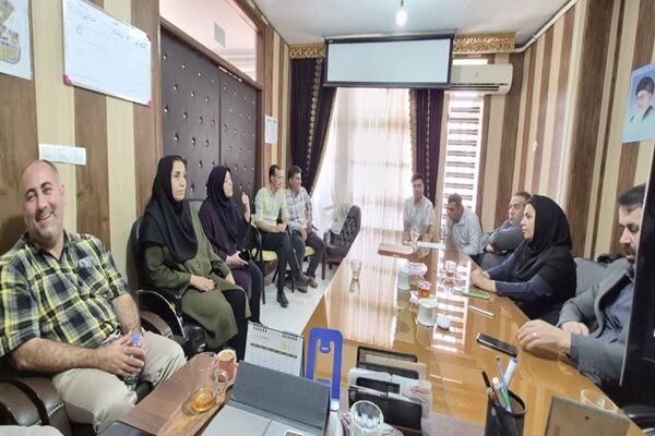 دیدار پرسنلی همکاران شیروان و فاروج در خراسان شمالی
