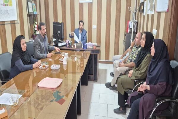 تأکید بر شنیدن بی‌واسطه صدای همکاران؛ بازدید میدانی معاون توسعه مدیریت و منابع انسانی اداره کل از ادارات شیروان و فاروج