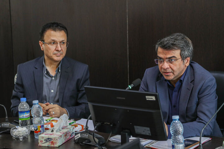 ببینید| نشست کارگروه شورای ساماندهی مبادی ورودی و خروجی مجاز زمینی کشور