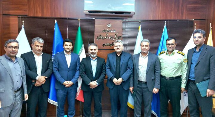 رئیس حراست اداره‌کل راه و شهرسازی استان مازندران معرفی شد