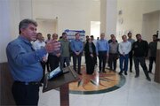 Minister of Roads Visits Bushehr Port, Urges Acceleration of Cargo Operations Amid Critical Conditions