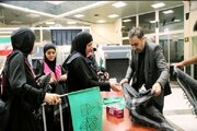 گزارش تصویری //ورود زائران خارجی اربعین حضرت اباعبدالله الحسین (ع) از مرز بازرگان