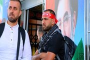 گزارش تصویری //ورود زائران خارجی اربعین حضرت اباعبدالله الحسین (ع) از مرز بازرگان