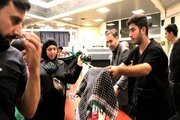 گزارش تصویری //ورود زائران خارجی اربعین حضرت اباعبدالله الحسین (ع) از مرز بازرگان