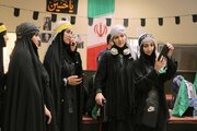 گزارش تصویری //ورود زائران خارجی اربعین حضرت اباعبدالله الحسین (ع) از مرز بازرگان