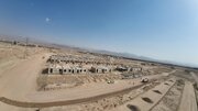 پیشرفت  درصدی آماده سازی سایت  هکتاری سوکان سمنان