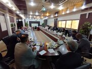 ببینید |برگزاری سومین جلسه شورای راهبری بازنگری طرح جامع شهر بندر ماهشهر در خوزستان