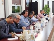 ببینید |برگزاری سومین جلسه شورای راهبری بازنگری طرح جامع شهر بندر ماهشهر در خوزستان