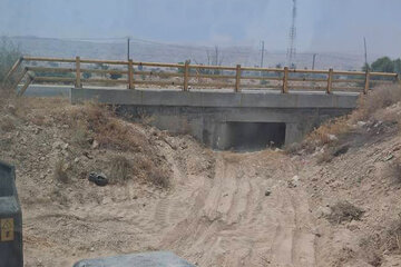 ایمن‌سازی محور پارسیان به بندرلنگه در هرمزگان