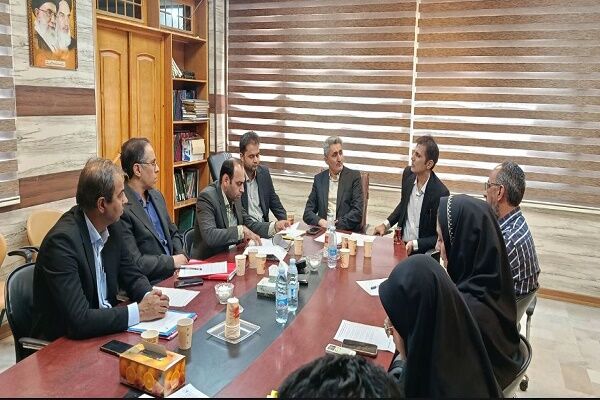 جلسه کمیته فنی کمیسیون ماده ۵ شهر زاهدان برگزار شد