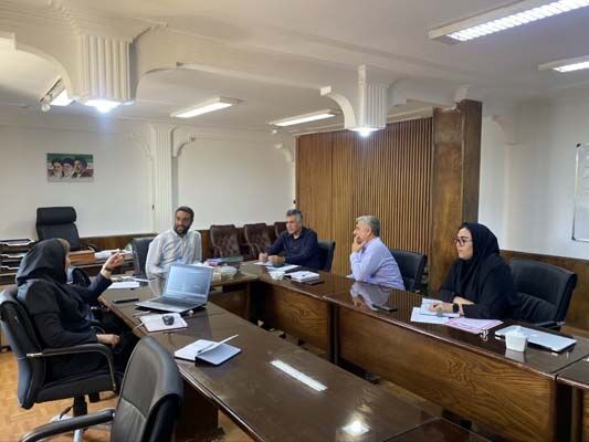 بررسی خط مرزی اراضی دولتی در پلاک ۳۸ استان قزوین