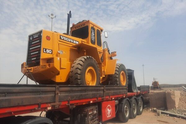 بازسازی و اورهال ۶ دستگاه ماشین آلات راهداری جنوب سیستان و بلوچستان
