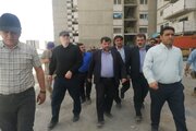 سفر یک روزه مدیرکل و کارشناسان دفتر طرح ریزی و پایش وزارت راه وشهرسازی به استان مرکزی