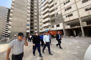 سفر یک روزه مدیرکل و کارشناسان دفتر طرح ریزی و پایش وزارت راه وشهرسازی به استان مرکزی