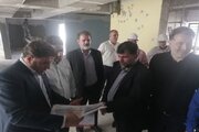سفر یک روزه مدیرکل و کارشناسان دفتر طرح ریزی و پایش وزارت راه وشهرسازی به استان مرکزی