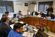 سفر یک روزه مدیرکل و کارشناسان دفتر طرح ریزی و پایش وزارت راه وشهرسازی به استان مرکزی