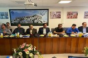 سفر یک روزه مدیرکل و کارشناسان دفتر طرح ریزی و پایش وزارت راه وشهرسازی به استان مرکزی