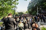 ببینید | مراسم تشییع و تدفین مرحوم محمدرضا هاشمی نیا رئیس فقید مرکز حراست وزارت راه و شهرسازی (۱)
