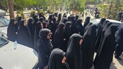 ببینید | مراسم تشییع و تدفین مرحوم محمدرضا هاشمی نیا رئیس فقید مرکز حراست وزارت راه و شهرسازی (۲)