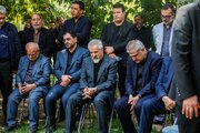 ببینید | مراسم تشییع و تدفین مرحوم محمدرضا هاشمی نیا رئیس فقید مرکز حراست وزارت راه و شهرسازی (۲)
