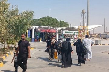 شلمچه تردد