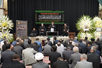 ببینید| مراسم ترحیم مرحوم سید محمدرضا هاشمی نیا  رئیس فقید مرکز حراست وزارت راه و شهرسازی