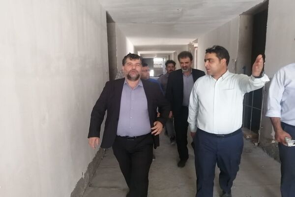 ببینید |سفر یک روزه مدیرکل دفتر طرح ریزی و پایش وزارت راه وشهرسازی به استان مرکزی