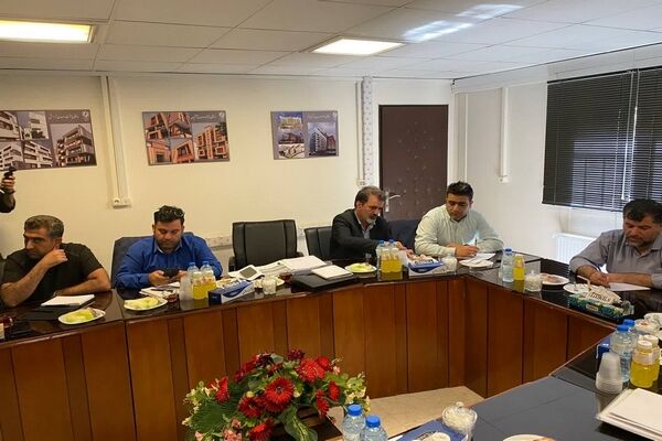 سفر یک روزه مدیرکل و کارشناسان دفتر طرح ریزی و پایش وزارت راه وشهرسازی به استان مرکزی